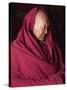 India, Ladakh, Likir, Senior Monk at Likir Monastery, Ladakh, India-Katie Garrod-Stretched Canvas