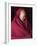 India, Ladakh, Likir, Senior Monk at Likir Monastery, Ladakh, India-Katie Garrod-Framed Photographic Print