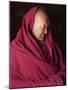 India, Ladakh, Likir, Senior Monk at Likir Monastery, Ladakh, India-Katie Garrod-Mounted Photographic Print