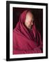 India, Ladakh, Likir, Senior Monk at Likir Monastery, Ladakh, India-Katie Garrod-Framed Photographic Print