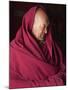 India, Ladakh, Likir, Senior Monk at Likir Monastery, Ladakh, India-Katie Garrod-Mounted Photographic Print