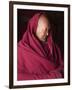 India, Ladakh, Likir, Senior Monk at Likir Monastery, Ladakh, India-Katie Garrod-Framed Photographic Print