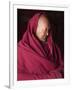 India, Ladakh, Likir, Senior Monk at Likir Monastery, Ladakh, India-Katie Garrod-Framed Photographic Print