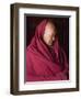 India, Ladakh, Likir, Senior Monk at Likir Monastery, Ladakh, India-Katie Garrod-Framed Photographic Print