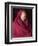 India, Ladakh, Likir, Senior Monk at Likir Monastery, Ladakh, India-Katie Garrod-Framed Photographic Print