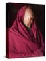 India, Ladakh, Likir, Senior Monk at Likir Monastery, Ladakh, India-Katie Garrod-Stretched Canvas