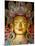 India, Ladakh, Thiksey, the Immense and Beautifully Gilded Maitreya Buddha in the Chamkhang Temple-Katie Garrod-Mounted Photographic Print