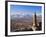 India, Ladakh, Thiksey, View of the Indus Valley from Thiksey Monastery-Katie Garrod-Framed Photographic Print