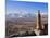 India, Ladakh, Thiksey, View of the Indus Valley from Thiksey Monastery-Katie Garrod-Mounted Photographic Print