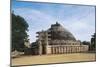 India, Madhya Pradesh, Sanchi, Great Stupa, Western Gateway-null-Mounted Giclee Print