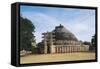 India, Madhya Pradesh, Sanchi, Great Stupa, Western Gateway-null-Framed Stretched Canvas