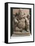 India, Maharashtra, Damansara, Fifth Incarnation of Vishnu: Vamana or the Dwarf Incarnation-null-Framed Stretched Canvas