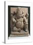 India, Maharashtra, Damansara, Fifth Incarnation of Vishnu: Vamana or the Dwarf Incarnation-null-Stretched Canvas