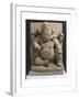 India, Maharashtra, Damansara, Fifth Incarnation of Vishnu: Vamana or the Dwarf Incarnation-null-Framed Giclee Print