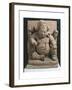 India, Maharashtra, Damansara, Fifth Incarnation of Vishnu: Vamana or the Dwarf Incarnation-null-Framed Giclee Print