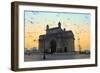 India, Maharashtra, Mumbai, Gateway of India, the Gateway of India at Dawn-Alex Robinson-Framed Photographic Print