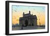 India, Maharashtra, Mumbai, Gateway of India, the Gateway of India at Dawn-Alex Robinson-Framed Photographic Print