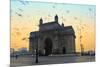 India, Maharashtra, Mumbai, Gateway of India, the Gateway of India at Dawn-Alex Robinson-Mounted Photographic Print