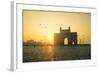India, Maharashtra, Mumbai, Gateway of India, the Gateway of India at Dawn-Alex Robinson-Framed Photographic Print