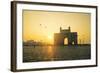 India, Maharashtra, Mumbai, Gateway of India, the Gateway of India at Dawn-Alex Robinson-Framed Photographic Print