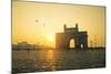 India, Maharashtra, Mumbai, Gateway of India, the Gateway of India at Dawn-Alex Robinson-Mounted Photographic Print