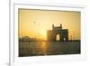 India, Maharashtra, Mumbai, Gateway of India, the Gateway of India at Dawn-Alex Robinson-Framed Photographic Print