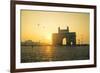 India, Maharashtra, Mumbai, Gateway of India, the Gateway of India at Dawn-Alex Robinson-Framed Photographic Print