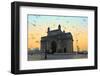 India, Maharashtra, Mumbai, Gateway of India, the Gateway of India at Dawn-Alex Robinson-Framed Photographic Print