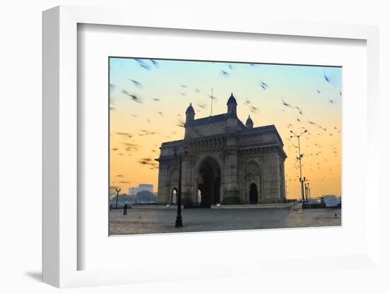 India, Maharashtra, Mumbai, Gateway of India, the Gateway of India at Dawn-Alex Robinson-Framed Photographic Print