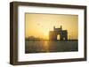 India, Maharashtra, Mumbai, Gateway of India, the Gateway of India at Dawn-Alex Robinson-Framed Photographic Print