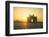 India, Maharashtra, Mumbai, Gateway of India, the Gateway of India at Dawn-Alex Robinson-Framed Photographic Print