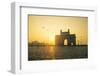 India, Maharashtra, Mumbai, Gateway of India, the Gateway of India at Dawn-Alex Robinson-Framed Photographic Print