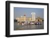 India, Maharashtra, Mumbai, Taj Mahal Palace Hotel and Gateway of India-Jane Sweeney-Framed Photographic Print