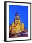 India, Maharashtra, Mumbai, the Brihan Mumbai Mahanagarpalika-Alex Robinson-Framed Photographic Print