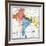 India: Map, 19Th Century-null-Framed Giclee Print