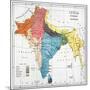 India: Map, 19Th Century-null-Mounted Giclee Print