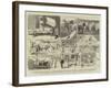 India, Military Life in the Plains During the Hot Season-null-Framed Giclee Print