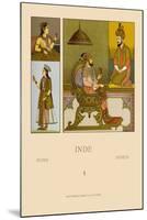 India Moguls-Racinet-Mounted Art Print