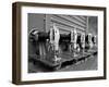 India, Mysore; Recently-Repaired Sewing Machines Outside a Sewing-Machine Repair Shop in Mysore-Niels Van Gijn-Framed Premium Photographic Print