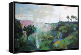 India No. 6-Angela Moulton-Framed Stretched Canvas