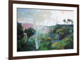 India No. 6-Angela Moulton-Framed Art Print