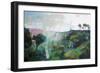 India No. 6-Angela Moulton-Framed Art Print