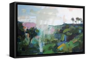 India No. 6-Angela Moulton-Framed Stretched Canvas