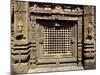 India, Orissa State, Detail of Decoration of Muktesvara Temple in Bhubaneswar-null-Mounted Giclee Print