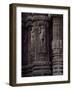 India, Orissa State, Detail of Decorations of Rajarani Temple in Bhubaneswar-null-Framed Giclee Print