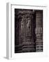 India, Orissa State, Detail of Decorations of Rajarani Temple in Bhubaneswar-null-Framed Giclee Print