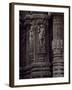 India, Orissa State, Detail of Decorations of Rajarani Temple in Bhubaneswar-null-Framed Giclee Print