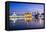 India, Punjab, Amritsar, the Golden Temple - the Holiest Shrine of Sikhism Just before Dawn-Alex Robinson-Framed Stretched Canvas