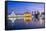 India, Punjab, Amritsar, the Golden Temple - the Holiest Shrine of Sikhism Just before Dawn-Alex Robinson-Framed Stretched Canvas