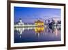 India, Punjab, Amritsar, the Golden Temple - the Holiest Shrine of Sikhism Just before Dawn-Alex Robinson-Framed Photographic Print